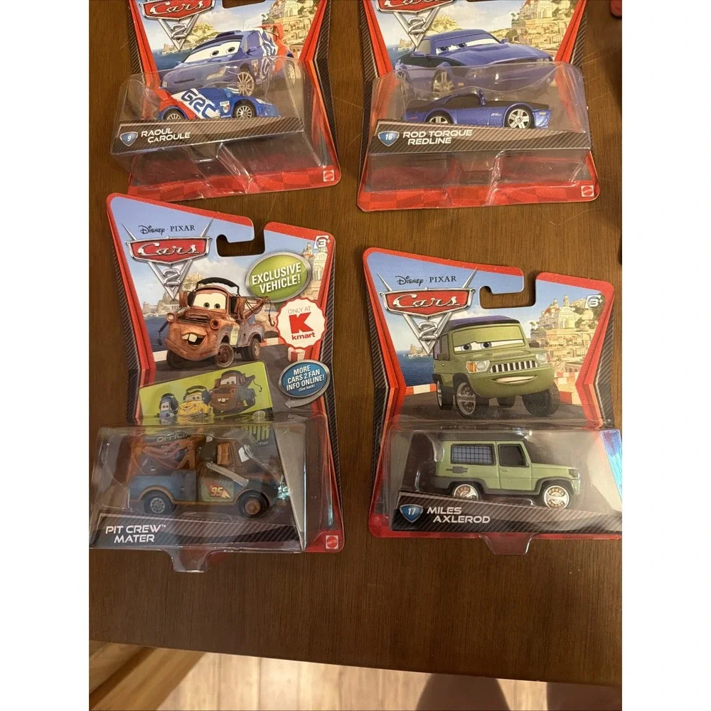 Lot of 13 New Disney Pixar Cars Diecast Vehicles Mattel Cars 2 Movie Collection